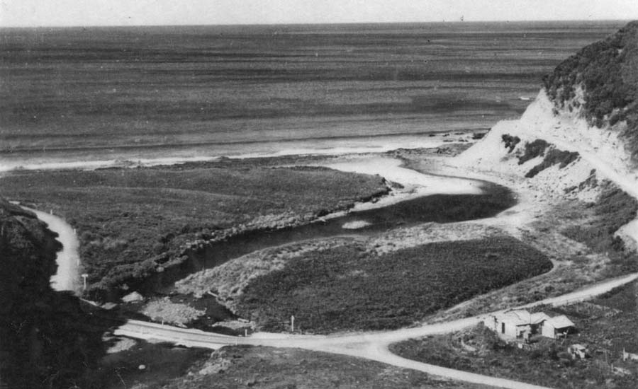 Cumberland River sometime between the years 1926 - 1932