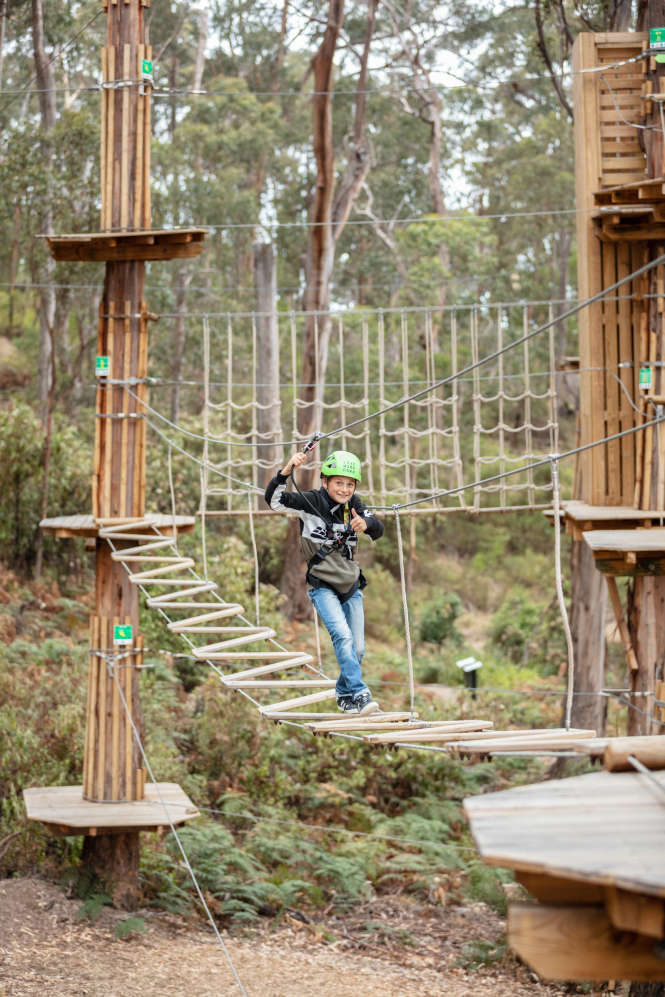 Live Wire Park Cumberland River