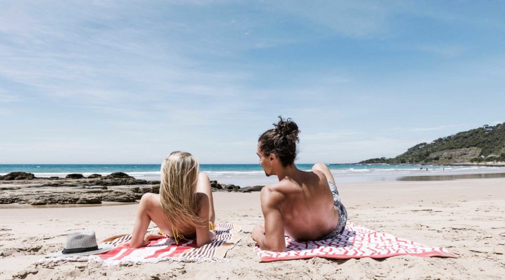 Summer on the beach, Great ocean Road